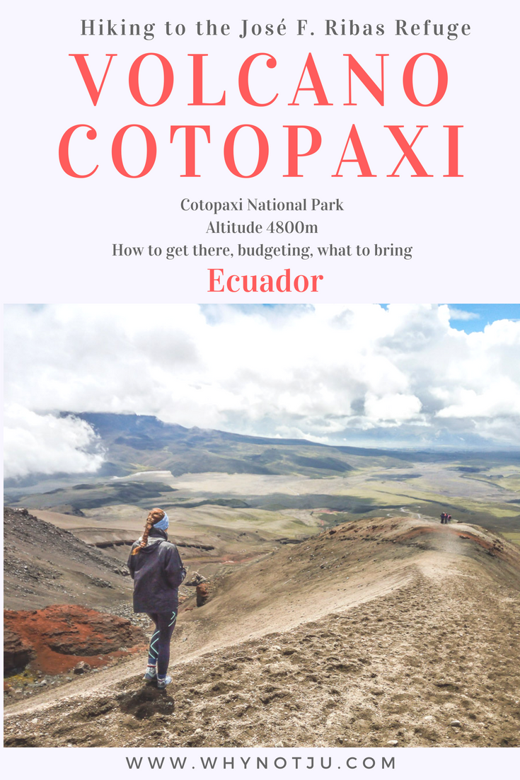 Cotopaxi is a volcano 2 hours south of Quito with the 2. highest summit in Ecuador. Here is my guide to Hiking Volcano Cotopaxi on a budget, to José Rivas refuge.
